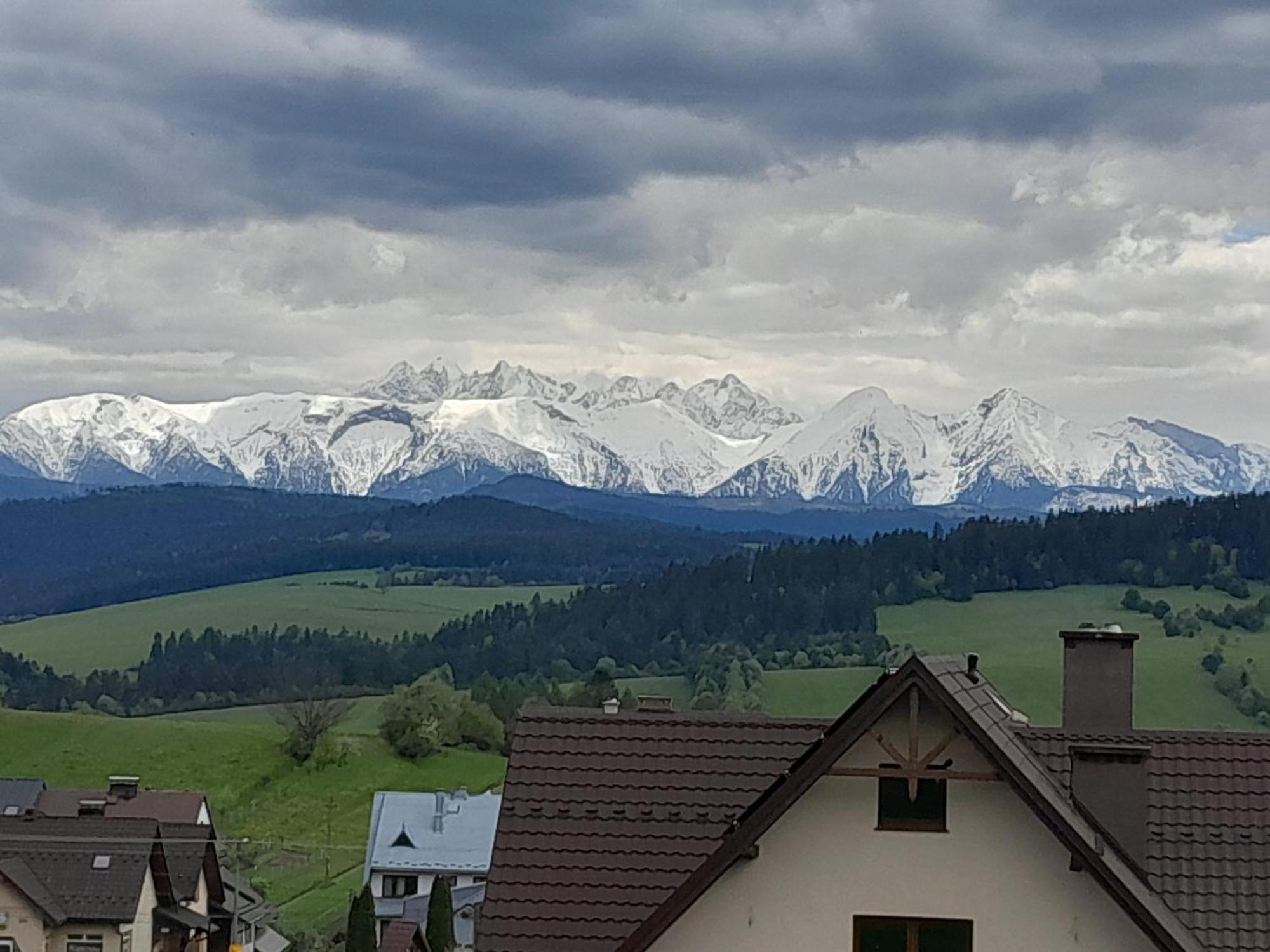 Apartamenty W Pieninach - 2 Sypialnie Sromowce Wyzne Buitenkant foto