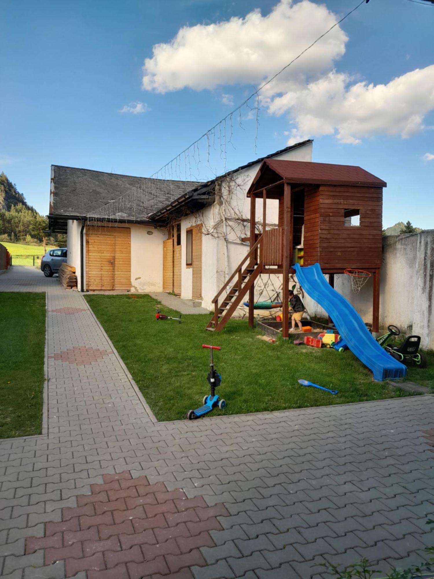 Apartamenty W Pieninach - 2 Sypialnie Sromowce Wyzne Buitenkant foto
